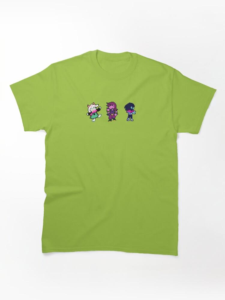 NiGHTS Into Dreams DELTARUNE Chapter 2 - Trio is back! Classic Unisex T-Shirt