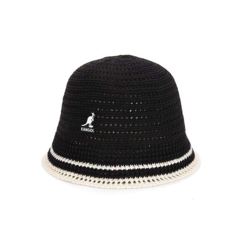 Kangol Croche Casual Black 4634 OS