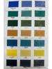 32s Legend Baumwolle Retro Batik Stoff: Waschbares, verwaschenes, glattes Sweatshirtgewebe, 240g