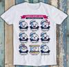 Stay Puft Ghostbusters Collage 80s Film Cult Marshmellow Funny Tee T Shirt M1546