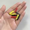 30Pcs Fishing Line Auto Stopper Fishing Line Keeper Fishing Line Stopper Baitcasting Reels Fishing Line Holder Clip