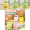 Adorable Jinnew Plush Animal Swim Ring Keychain Cute Keyring Accessory Gift For Kids