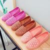 Flats Shoes Women Hollow Out Slip On Casual Nurse Shoes Summer Loafers Female Sandals Shallow Beach Breathable Zapatos
