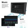 Driving Companion HI-FI Car Radio Stereo With Hands-free Calling Hi-fi Audio Screen Display