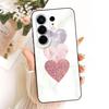 Hülle Für Tecno Camon 50 4G Cover CN5 Luxus Mode Blumen Kawaii Niedlich Bemalt Stoßfest Silikonhülle Für Techno Camon 50 4G