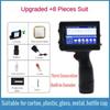 Intelligent Handheld Inkjet Printer Production Date Bottle Cap Digital Automatic Coding Machine Portable Label Machine