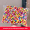 Candy Color Hair Clips for Girls - Cute, No Damage Hair Accessories, DIY Hairpins, Princess Style Claw Clip