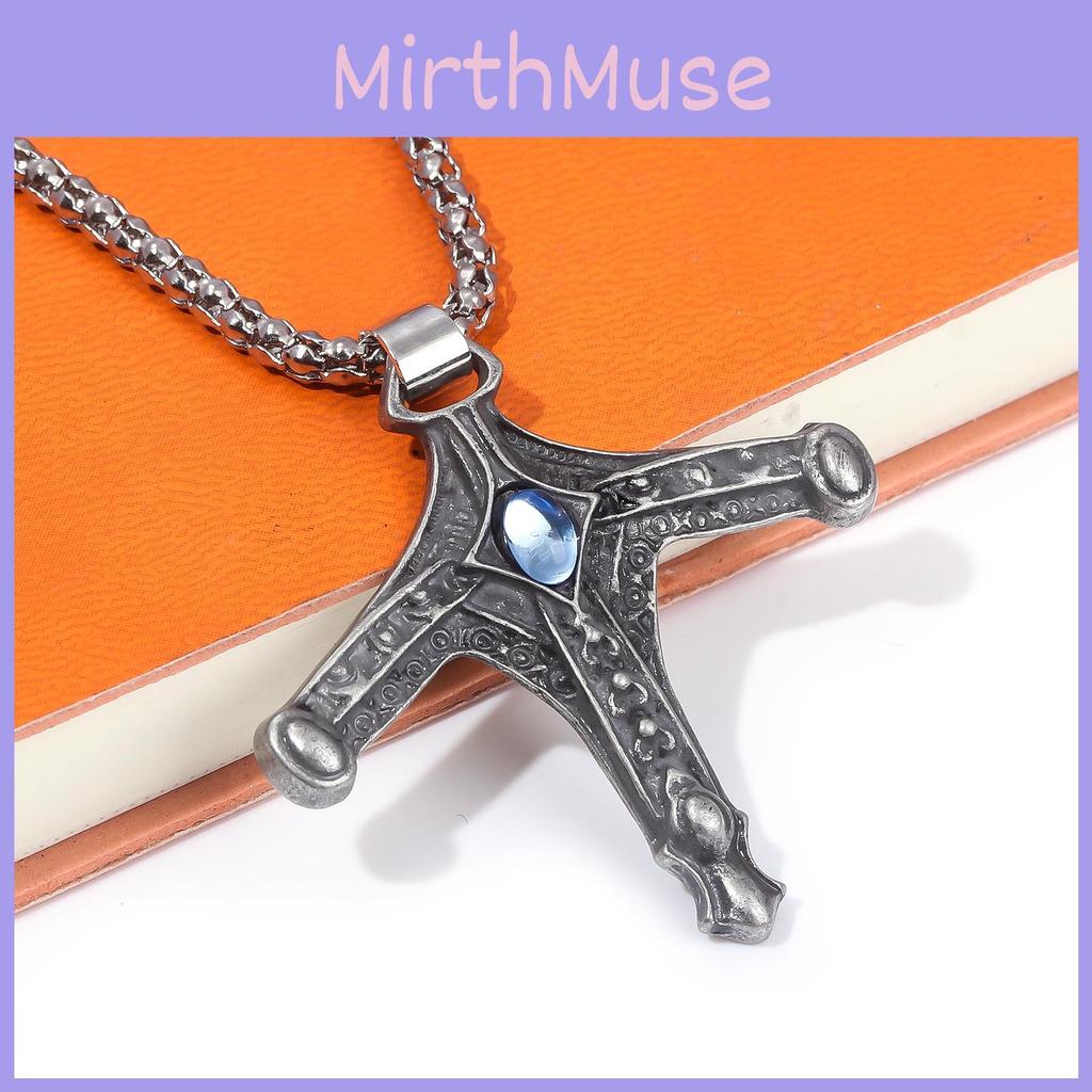 Bloodborne Sword Hunter Badge Pendant Necklace For Men And Women