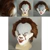 Hochwertige Stephen King's Es Pennywise Horror-Clown-Maske Ideal Für Kostümpartys