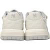 MLB New York Yankees Low top Kids' Skateboarding Shoes Ecru Unisex 7ASXJM06N-50WHS
