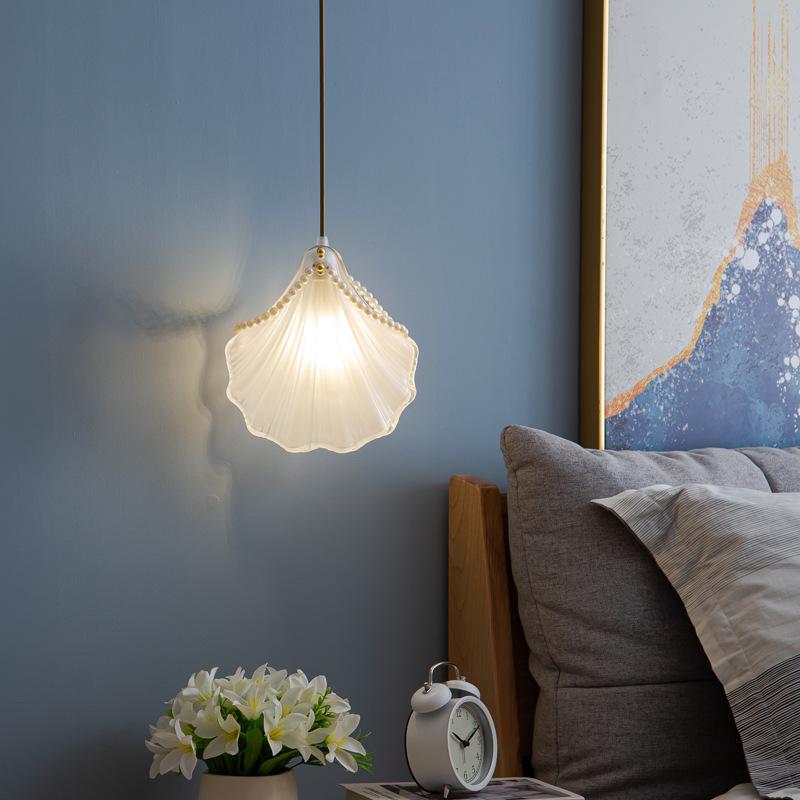 Modern Single Head Pendant Light - Light Luxury Design for Bedroom, Study, and Hallway