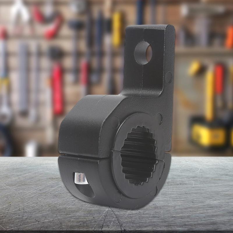 Light Bar Bracket Fog Light Bracket Adjustable Heavy-Duty Rack Clamp 6-shaped Clip For Motorcycle ATV Boat Golf Dirtbike
