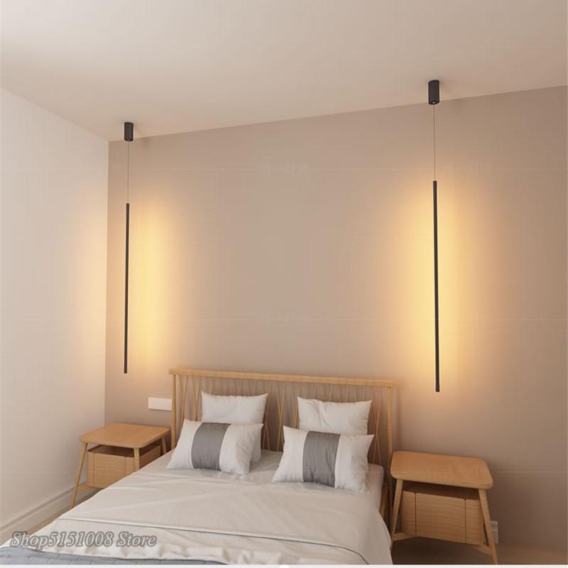 Modern Led Pendant Lights Nordic Living Room Simple Pendant Lamps Kitchen Hanging Lamps Home Decor Lighting Fixtures Luminaria