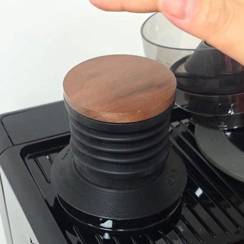 Coffee Grinder Cleaning Tool Bean Bin Coffee Grounds Cleaning Roll Coffee Grinder Blower Coffee Powder Hoppers Bellow