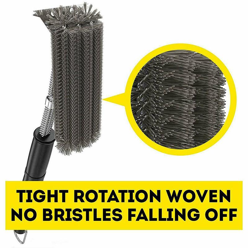 Bbq Grill Kartáč Čisticí nástroj Grilování Nerezový drát