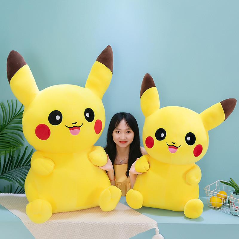 Plush Pikachu Pokmon Toy Stuffed Animal Doll Bedroom Decorations Kids Gifts