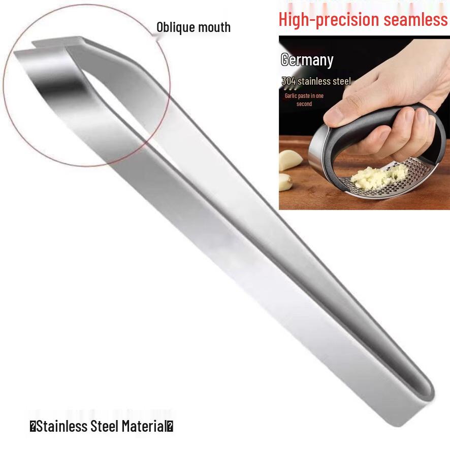 Stainless Steel Boar Bristle Hair Remover Tweezers & Peeler - Multi-Purpose Household Tool