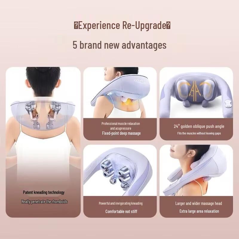 OGAWA Neck and Shoulder Massager CN plug (adapter included)