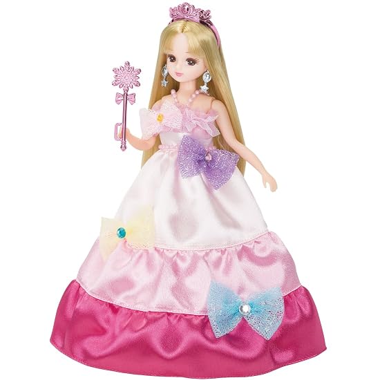Licca-chan Doll LD-03 Colorful Ribbon Princess