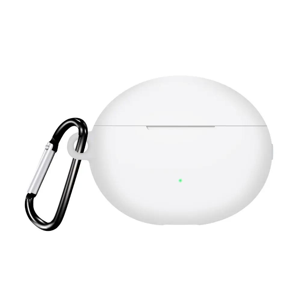 Silicone Protective Case Shockproof Anti-Scratch Headphone Protector With Hook Headphone Accessories for Huawei Freebuds 6i