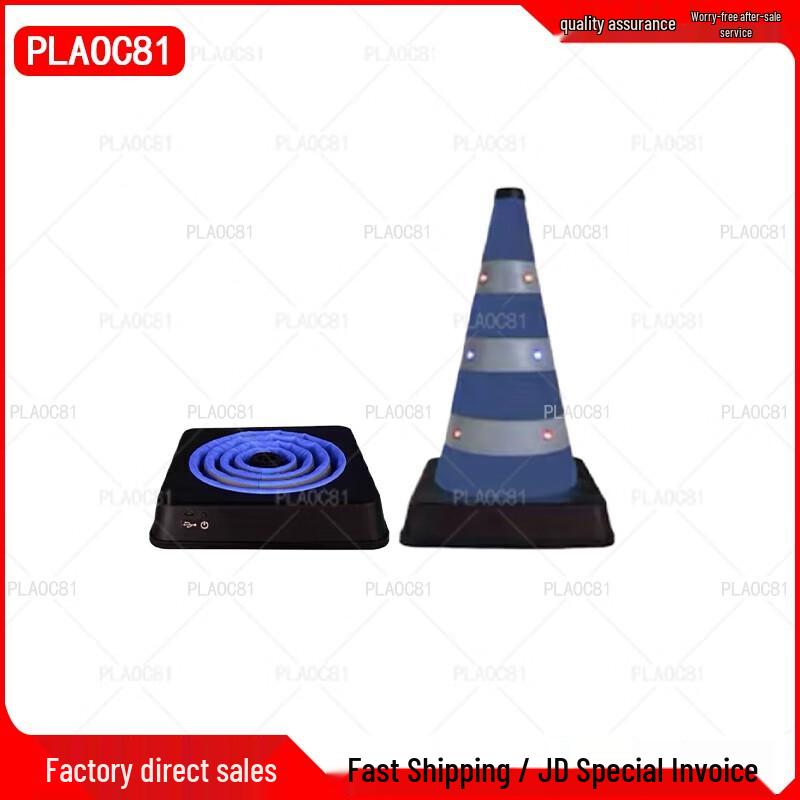 LED Retractable Emergency Warning Traffic Cone