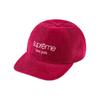 Supreme GORE-TEX Corduroy Classic Logo 6-Panel 'Black White' Men's SUP-FW21-087
