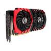 MSI TWIN FROZR VI Kühlsystem Ausgestattet Polaris Architektur Grafikkarte RADEON RX 480 GAMING X 8G