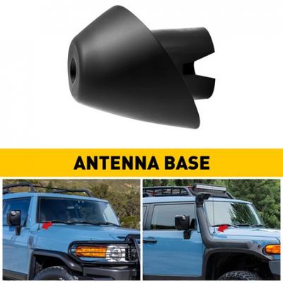 Antenna Base Ornament Bezel Adapter For 2007-2014 Toyota FJ Cruiser 86392-35032