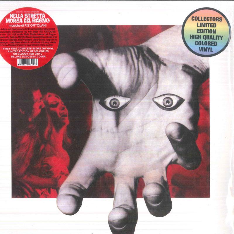 

LP Record RIZ ORTOLANI Nella Stretta Morsa Del Ragno Colo RED231 Dagored 2016 Italy Soundtracks Musicals