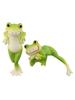 For Indoor Plants Collectible Frog Decorative Figurines Garden Decor Collectible Figure Cohesive Look Display Versatility
