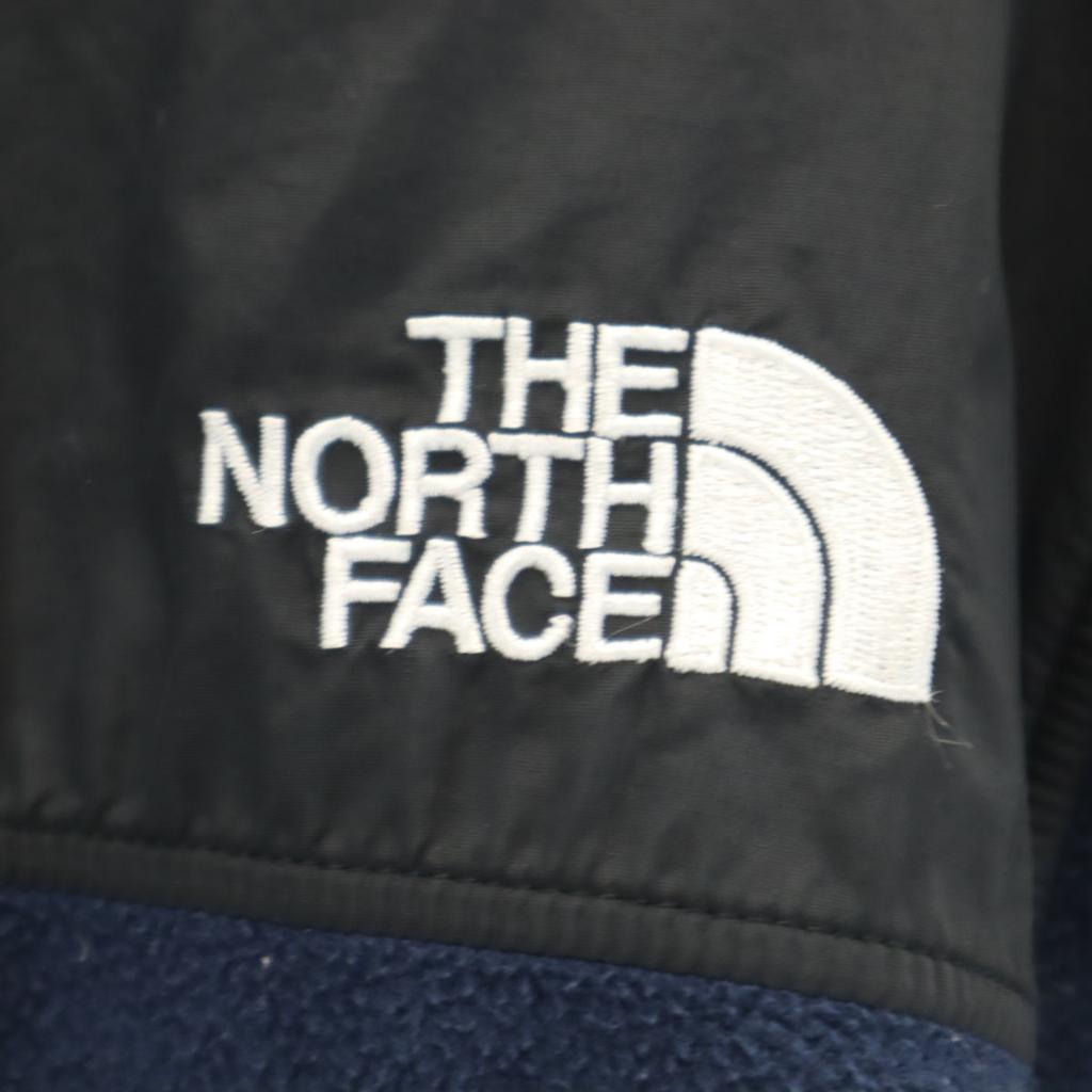 The North Face Mountain Versa Micro Fleece Jacket L Navy NL61804 Outdoor Men's Used