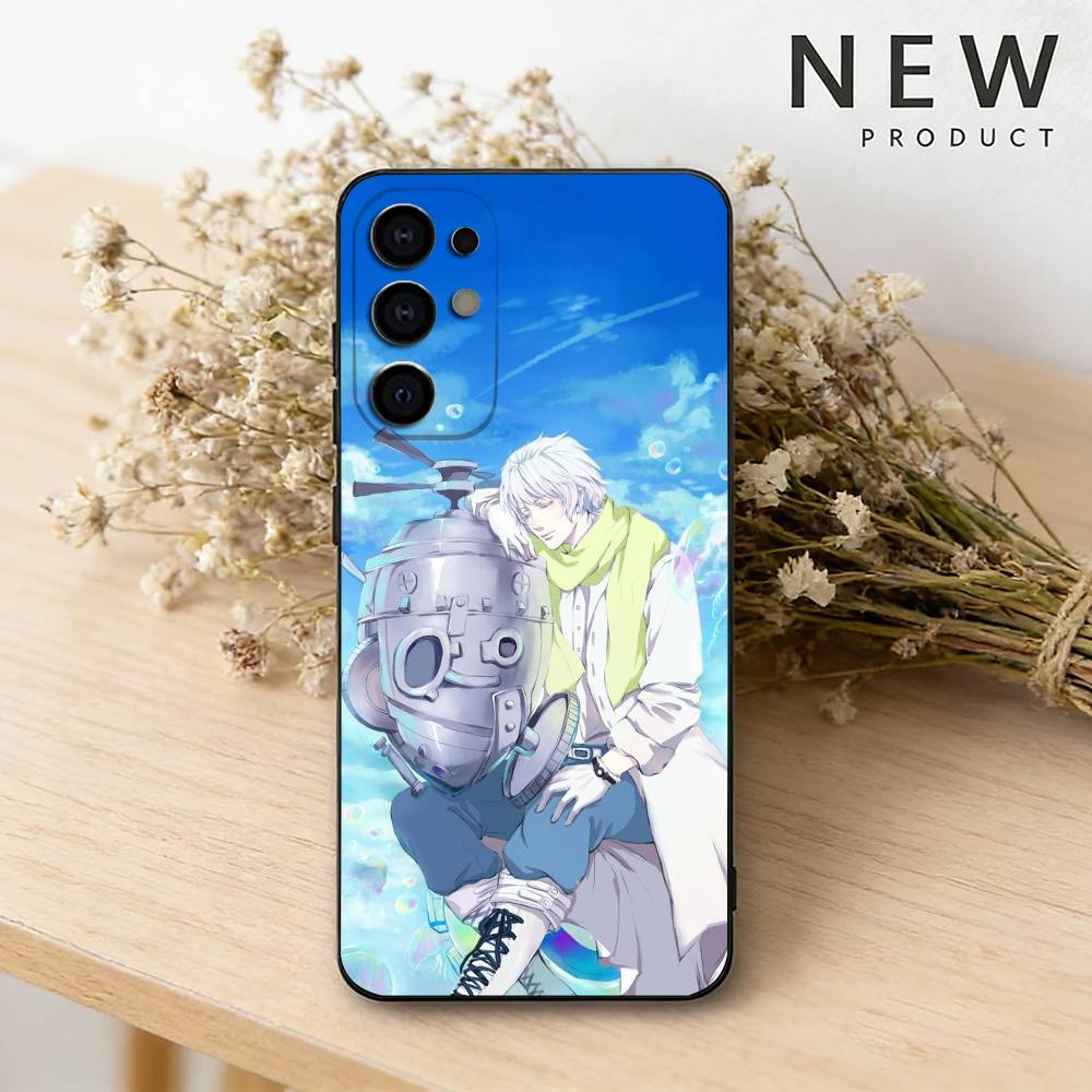 D-Dramatical Animer M-Murder phone Case For Samsung S26,25,24,21,22,23,30,20,Ultra,Plus,Fe,Lite Black Soft Cover