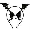 Creative Bat Wings Headband Gothic Dragon Devil Hair Clips Pins  Festival Props