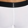 Nike Solid Color Casual Training Fitness Mid Waist Sports Pants Men Pants White FB7953-100