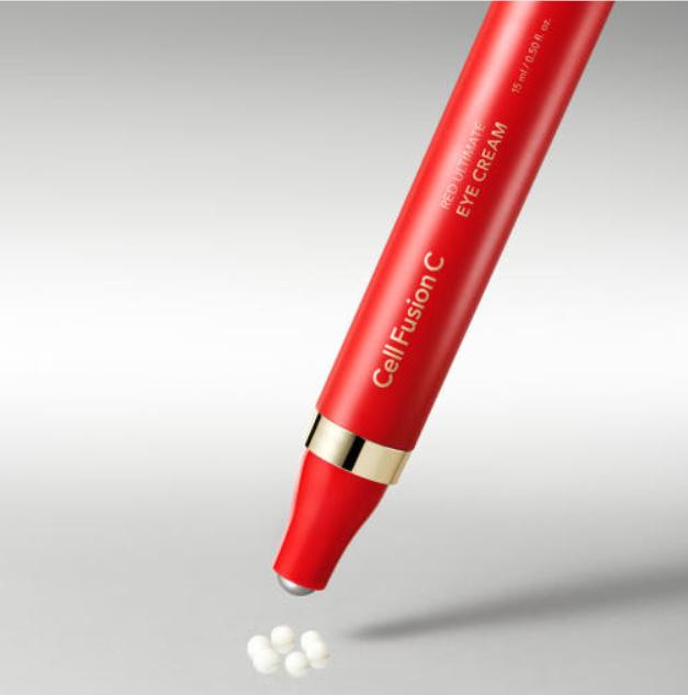 Cell Fusion C Red Ultimate Eye Cream 15ml – Brightening & Firming