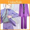 Jojo's Bizarre Adventure Kostium Cosplay Diamond Is Unbreakable Yoshikage Kira/kosaku Kawajiri