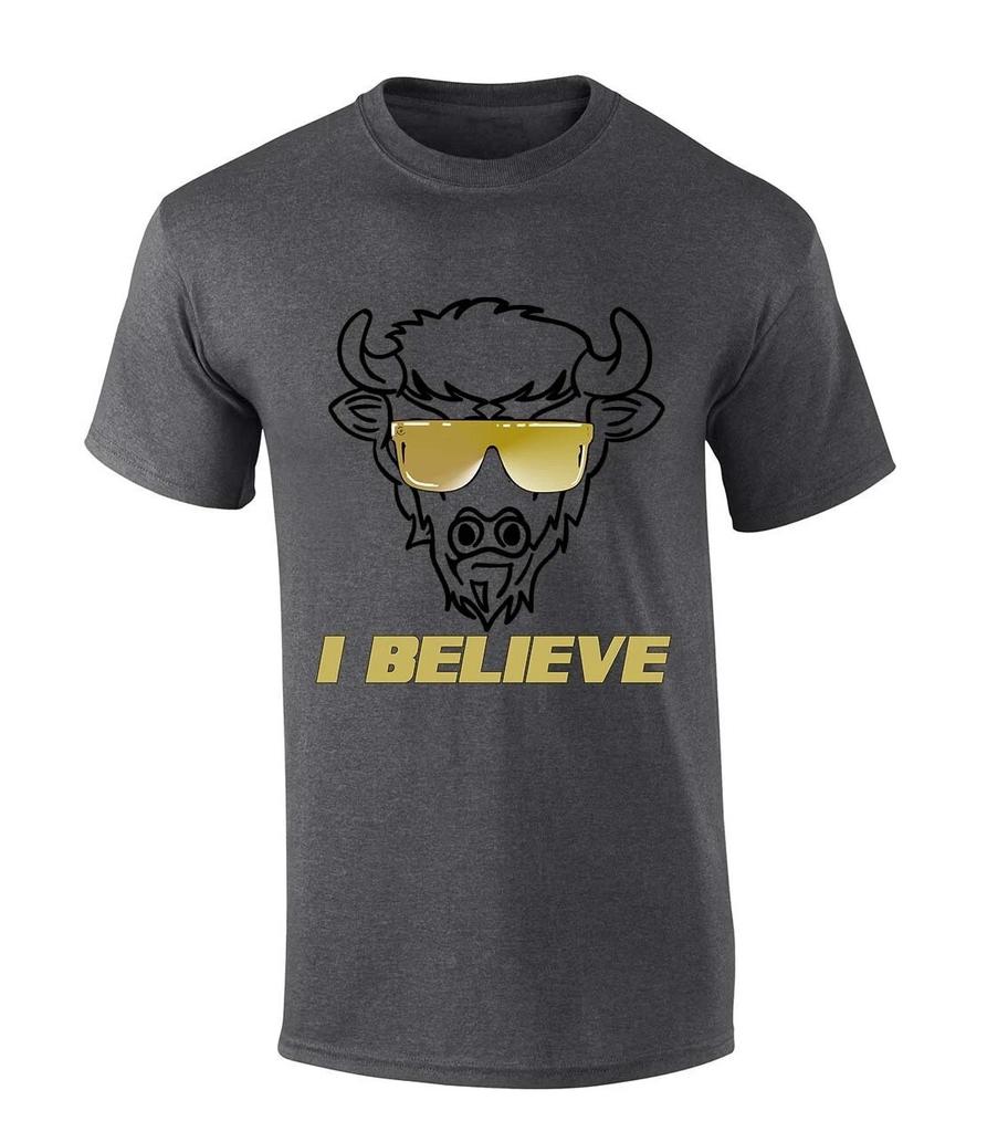 Mens Colorado Sunglasses Buffalo I Believe Team Color Buffaloes Football Short