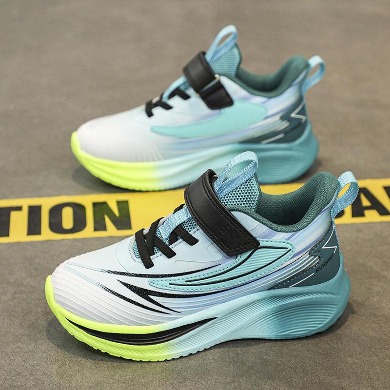 

Женская обувь Студенческая спортивная обувь для мальчиков 2025 осень новая удобная и легкая обувь для бега Повседневная сетчатая обувь для детей среднего и старшего возраста 40 темно-зеленого