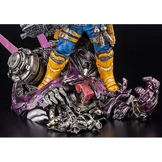 MARVEL UNIVERSE Cable FINE ART STATUE Signature Series Feat. Kucharek Brothers 1 6 Scale Cold Cast Finished Figure MK363