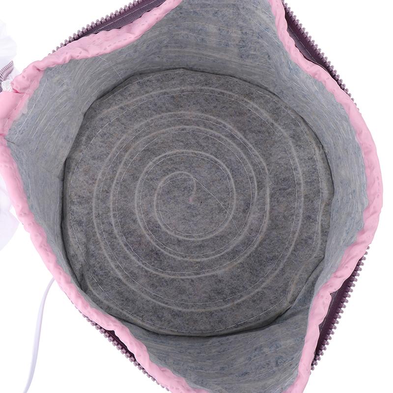 Bonnet thermo-capuchon pour cheveux, bonnet vapeur pour cheveux, bonnet d'infirmière, bonnet de ménage, soins capillaires