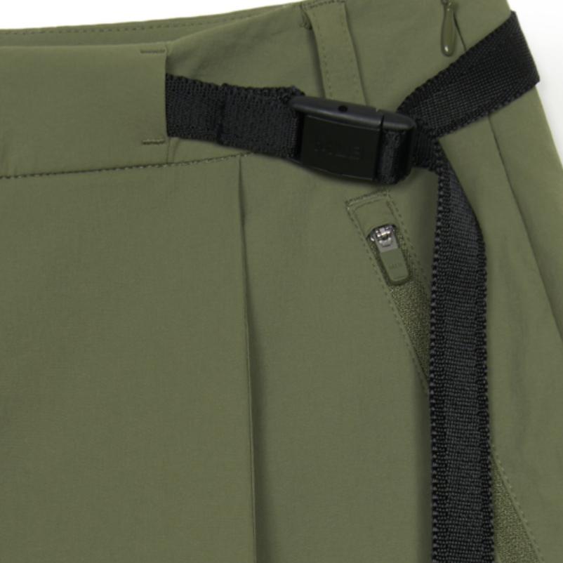 New MLB Casual Shorts Women's Green 3FSKB0353-43KAL