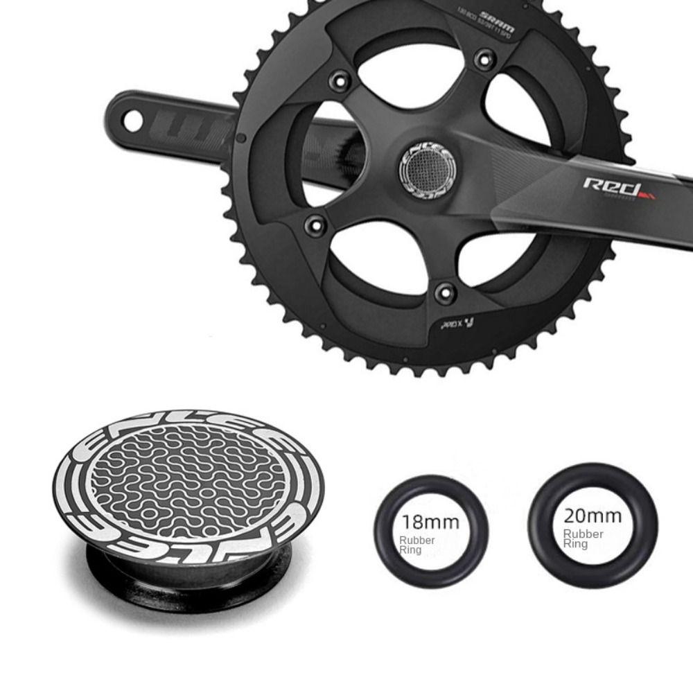 Rubber Ring Bike Crank Dust Cap Waterproof Bicycle Crankset Dust Cover Mountain Bike the best