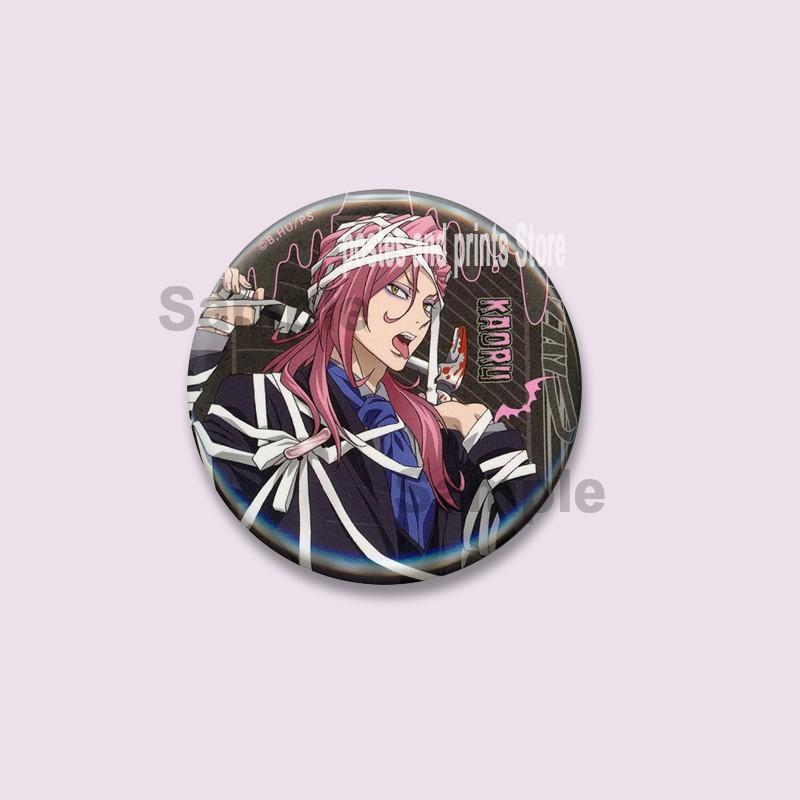 Cartoon Langa Hasegawa Reki Kyan Cosplay Badges Cute Anime SK8 Button Brooches On Backpack Manga Lapel Pins Jewelry Accesorios
