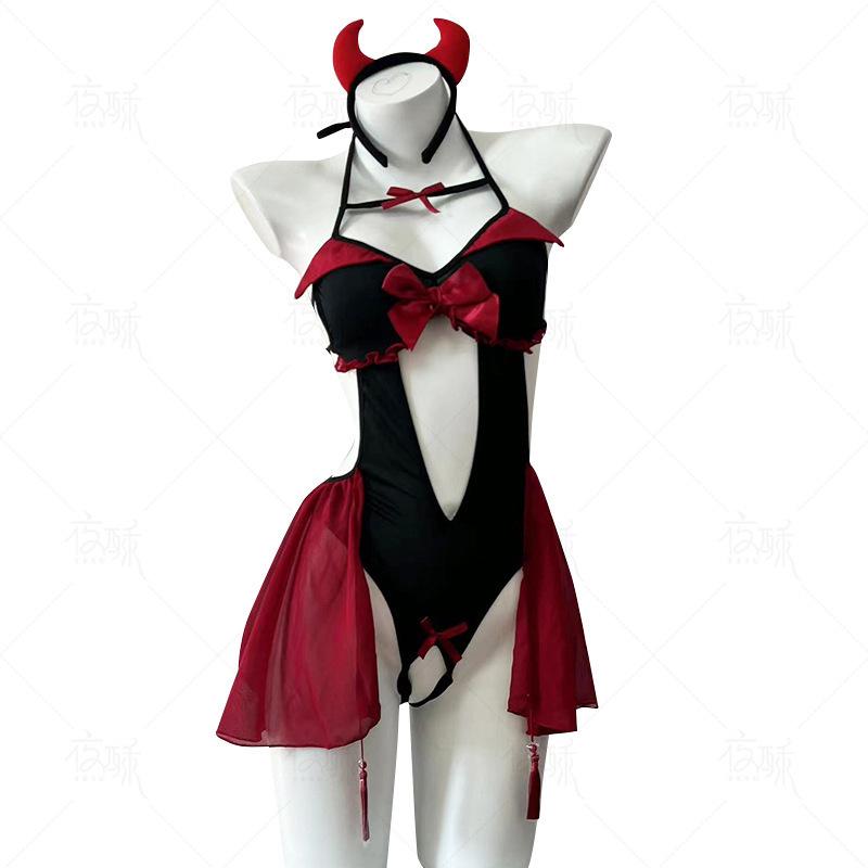 Sexy Halloween Devil Lingerie Set