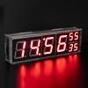 ESP8266 Networked 8 Digit Digital Tube Clock Set with Mobile Control & Auto Dimming Home 8 Digit LED Display Clock Set