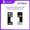 Luban External Battery Repair Flex Cable for 11-15PM, Short Version, No Disassembly Required