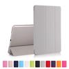 Case for iPad 9.7 (2018) / (2017) - Leather/PU, Gray