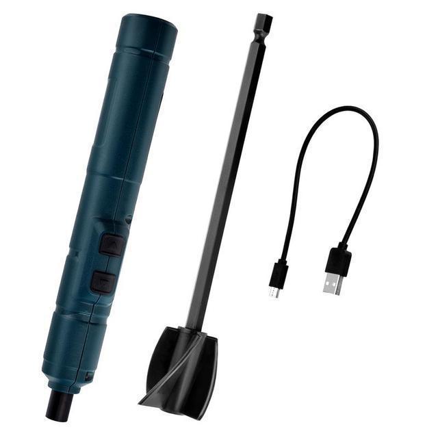 Epoxy and Paint Mixer Paddle Attachment