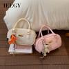 Ladies Messenger Bag Spring Summer Exquisite All-Match Commuter Portable Bowling Bag