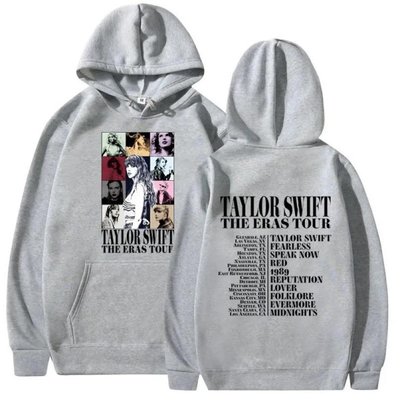 Hoodie Dames Taylor The Eras Tour Hoodies M